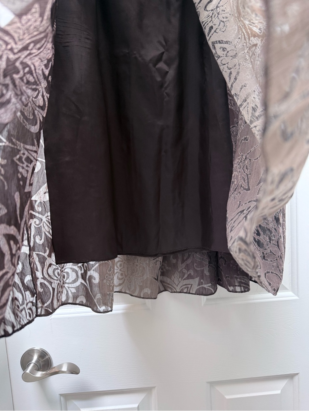SIMON CHANG Linen Skirt - Picture 3 of 7